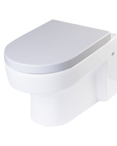  EAGO R-309LID Tapa de inodoro de cerámica de repuesto para  TB309, color blanco : Herramientas y Mejoras del Hogar