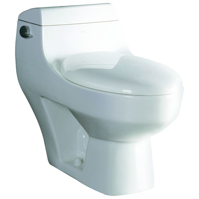 EAGO TB108 One Piece Modern High Efficiency Low Flush Eco Friendly Toilet