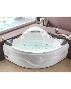 Eago Am200 5 Rounded Modern Double, Whirlpool Bathtubs For Two