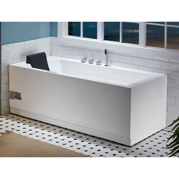 Eago Am154etl L6 6 Ft Acrylic White, 6 Ft Whirlpool Bathtub