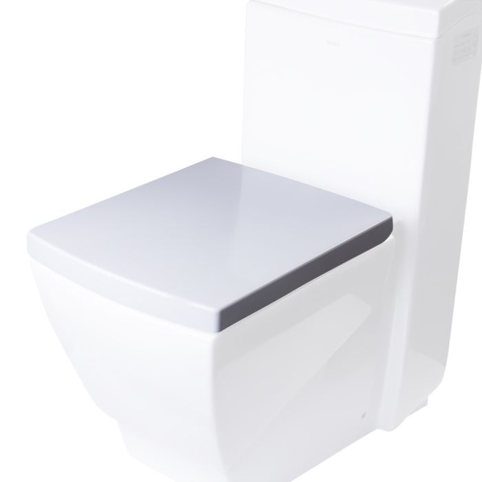 U Soft Close Toilet Seat White WC Guarantee Replacement Bathroom HY 