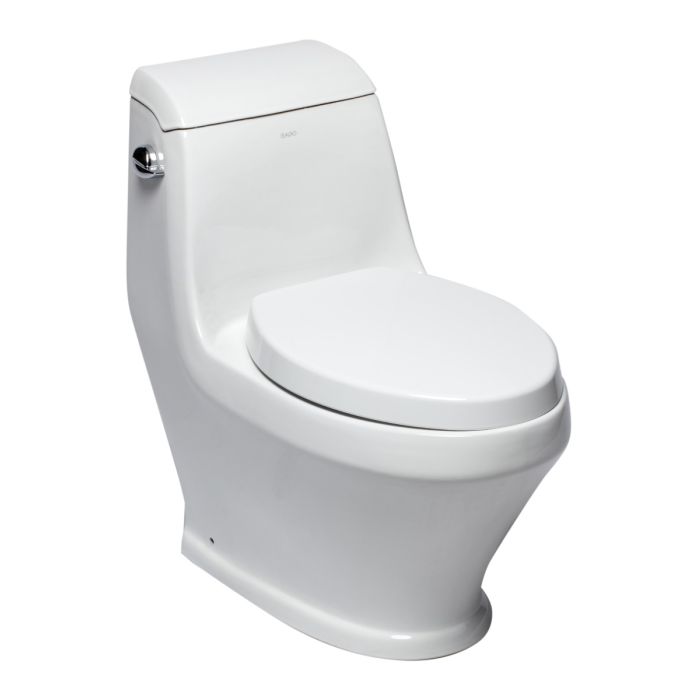 EAGO TB108 Modern Ultra Low Single Flush Eco-Friendly Toilet 
